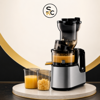 1000W Silver Slow Juicer / Juice Extractor