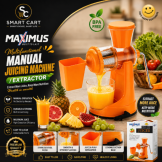 MULTIFUNCTIONAL MANUAL FRUIT JUICER/JUICE EXTRACTOR