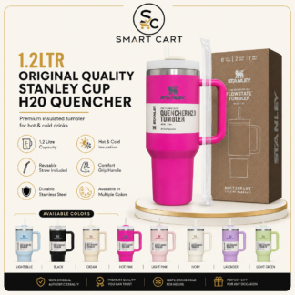 1.2LTR ORIGINAL QUALITY STANLEY CUP H20 QUENCHER