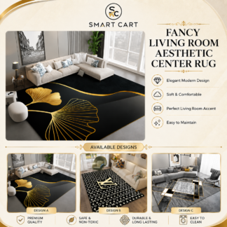 120*200CM FANCY LIVING ROOM AESTHETIC CENTER RUG