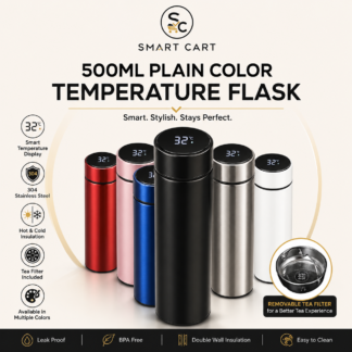 500ML PLAIN COLOR TEMPERATURE FLASK