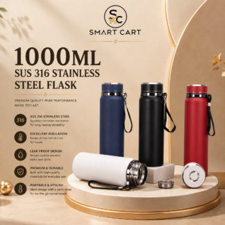1000ML SUS 316 STAINLESS STEEL FLASK
