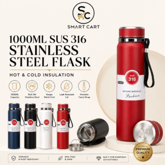 1000ML SUS 316 STAINLESS STEEL FLASK(hot and cold) 1:1