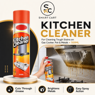 KITCHEN CLEANER(For cleaning tough stain on gas cooker,Pot& Metals 500ml