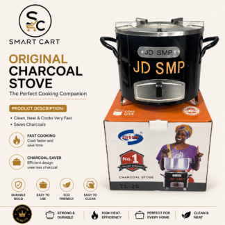 ORIGINAL CHARCOAL STOVE - The Perfect Cooking Companion