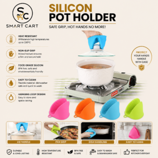 1PC NON SLIP PADDED COOKING GLOVE
