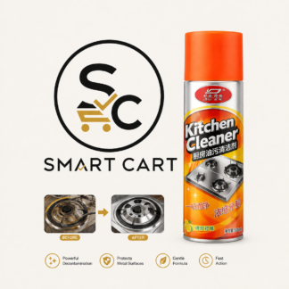 KITCHEN CLEANER(For cleaning tough stain on gas cooker,Pot& Metals 500ml
