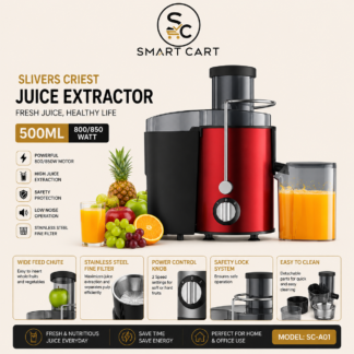 500ML SLIVERS CRIEST JUICE EXTRACTOR 800/850WATT