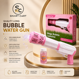 QUALITY LONG BUBBLE WATER GUN