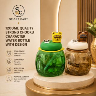 1200ML QUALITY STRONG CHOOKU CHARACTER WATER BOTTLE WITH DESIGN