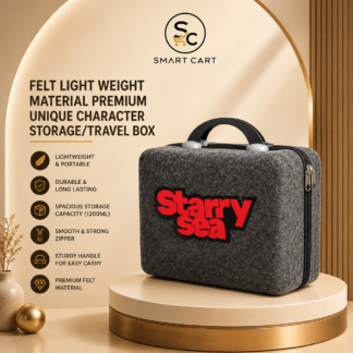 FELT LIGHT WEIGHT MATERIAL PREMIUM UNIQUE CHARACTER STORAGE/TRAVEL BOX
