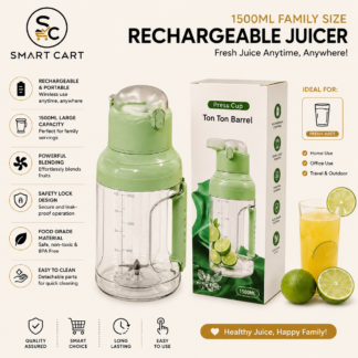 1500ML FAMILY SIZE RECHARGEABLE JUICER