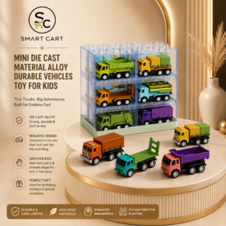 MINI DIE CAST MATERIAL ALLOY DURABLE VEHICLES TOY FOR KIDS