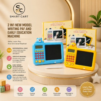2 IN1 NEW MODEL WRITING PAF AND EARLY EDUCATION MACHINE