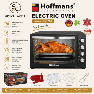 Hoffmans 70L electric oven