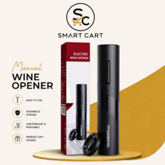 Manual wine opener