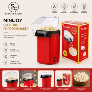 MINIJOY ELECTRIC POPCORN MAKER