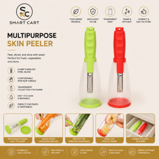 MULTIPURPOSE SKIN PEELER