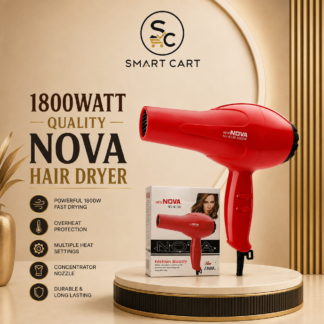 1800WATT QUALITY NOVA HAIR DRYER