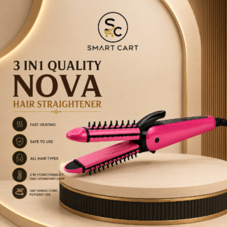 3IN1 QUALITY NOVA HAIR STRAIGHTENER