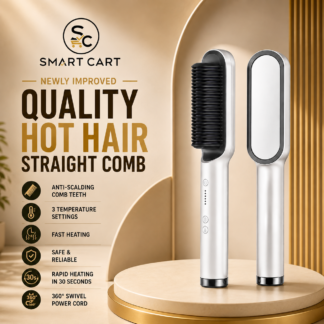 NEWLY IMPROVED QUALITY HOT HAIR STRAIGHT COMB