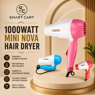 1000WATT MINI NOVA HAIR DRYER
