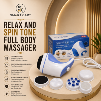RELAX AND SPIN TONE FULL BODY MASSAGER