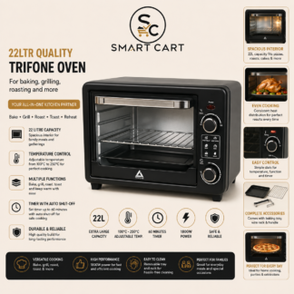 22LTR QUALITY TRIFONE OVEN(For baking,grilling,roasting and more)