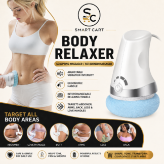 BODY RELAXER,SCULPTING MASSAGER/FAT BURNER MASSAGER
