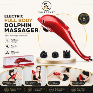 ELECTRIC FULL BODY DOLPHIN MASSAGER