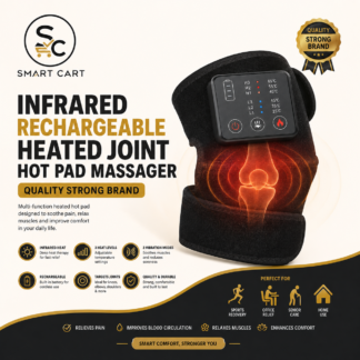 INFRARED RECHARGEABLE HESTED JOINT HOT PAD MASSAGER(QUALITY STRONG BRAND)