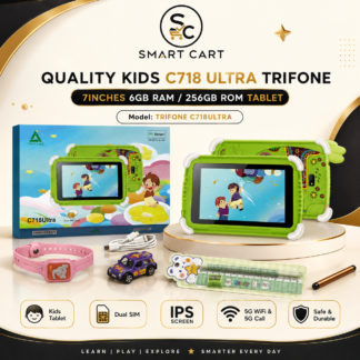 QUALITY KIDS C718 ULTRA TRIFONE 7INCHES 6GB RAM/256GB ROM TABLET