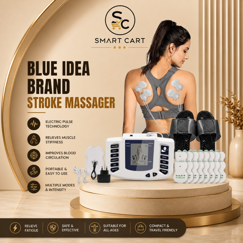 BLUE IDEA BRAND STROKE MASSAGER