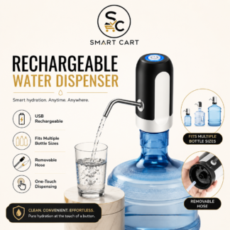 RECHARGEABLE WATER DISPENSER