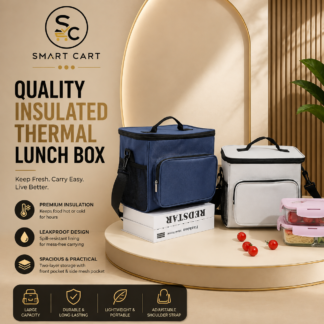 QUALITY INSULATED THERMAL LUNCH BOX