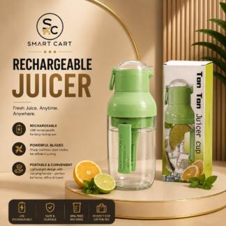 RECHARGEABLE JUICER