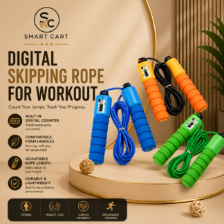 DIGITAL SKIPPING ROPE FOR WORKOUT
