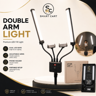 Double arm light