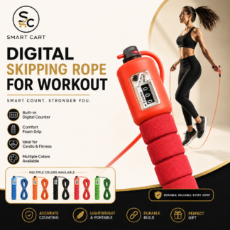 DIGITAL SKIPPING ROPE FOR WORKOUT