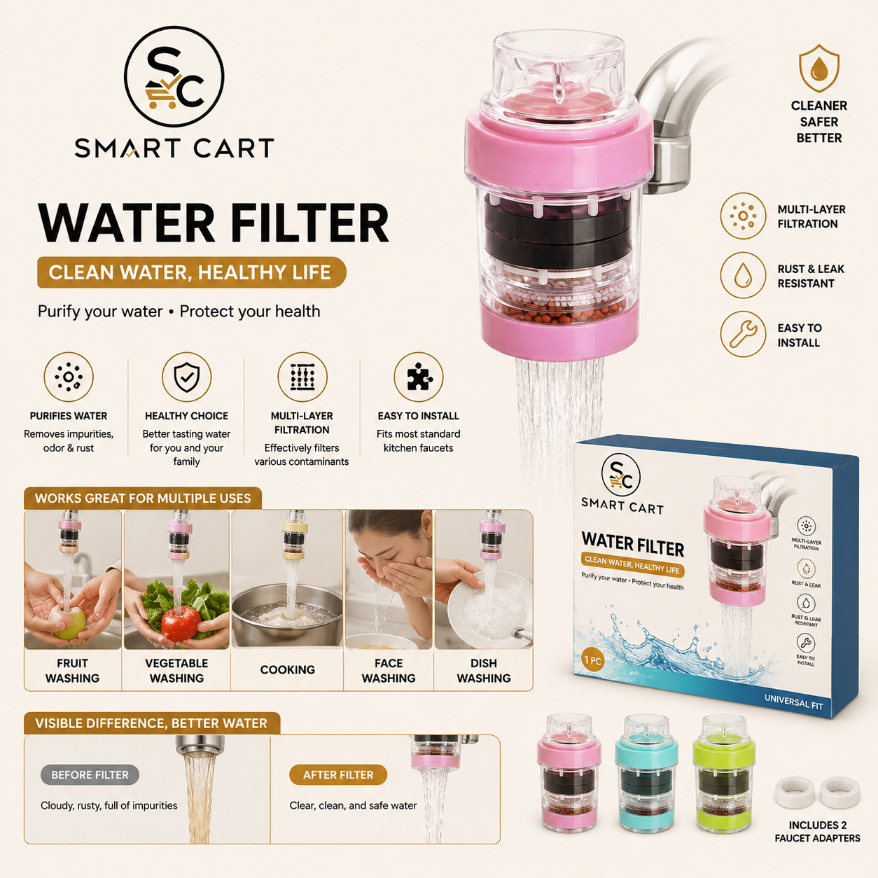 WATER FILTER