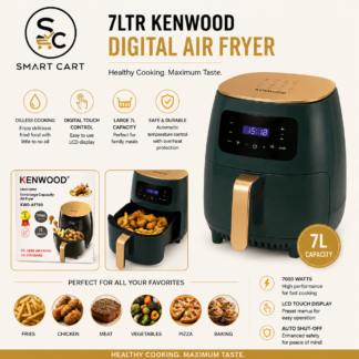 7LTR KENWOOD DIGITAL AIR FRYER