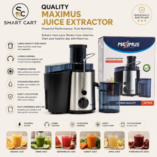QUALITY MAXIMUS JUICER OR JUICE EXTRACTOR