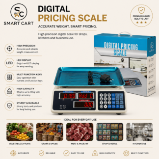40KG DIGITAL PRICING SCALE(COMMERCIAL USE )