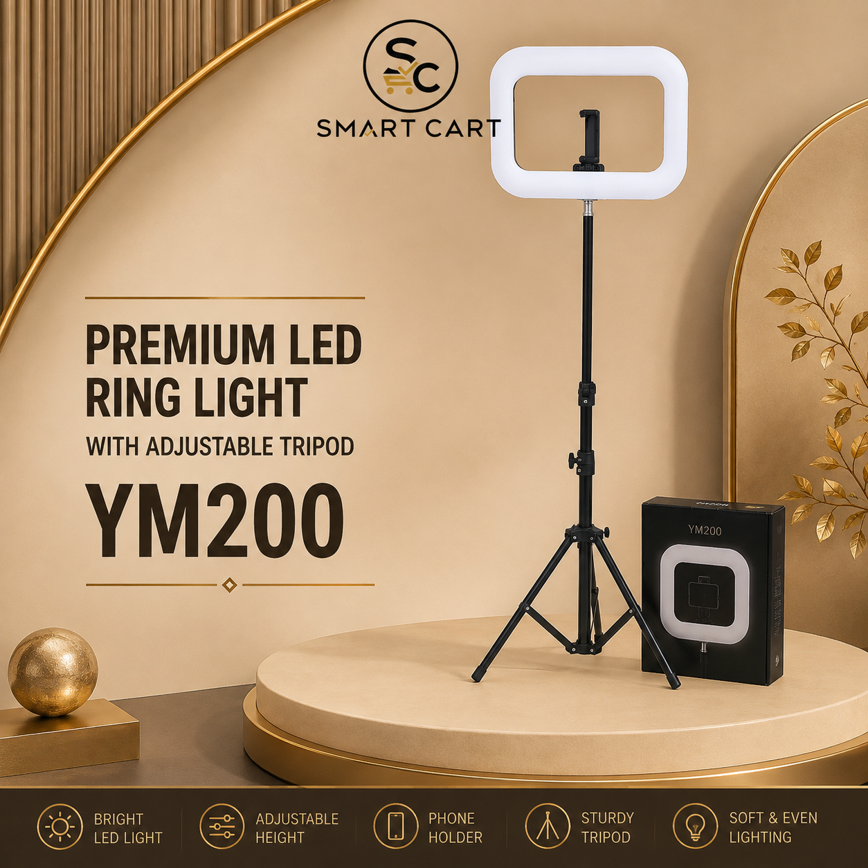 YM200 WITH STAND