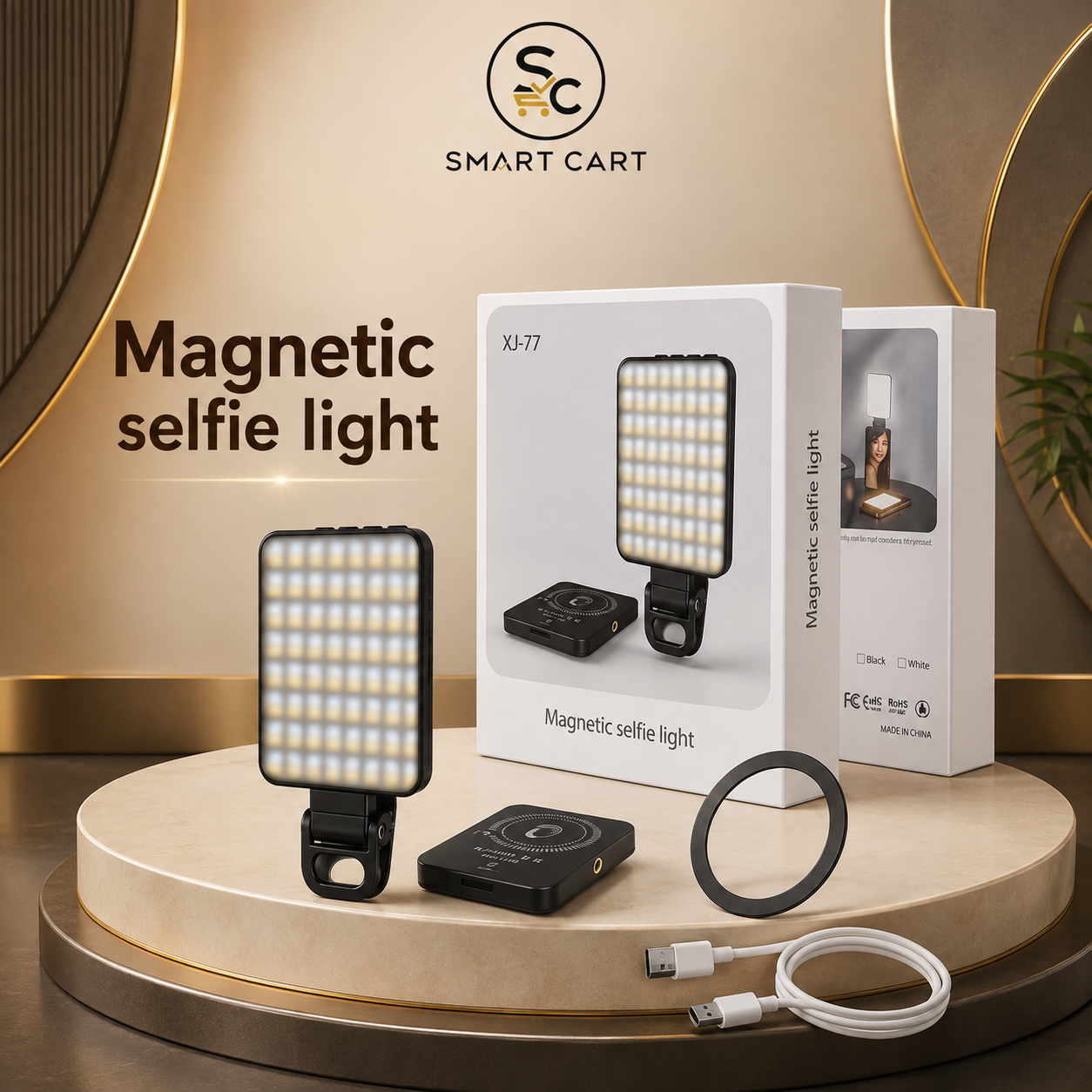 MAGNETIC SELFIE LIGHT
