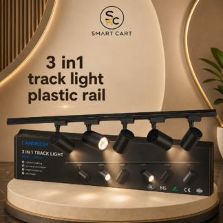 3 in1 Track Light plastic rail