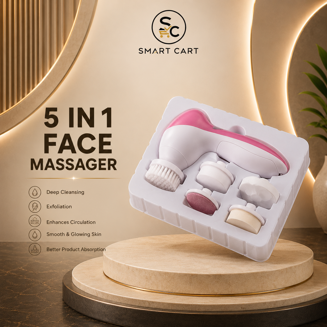 5 IN1 FACE MASSAGER