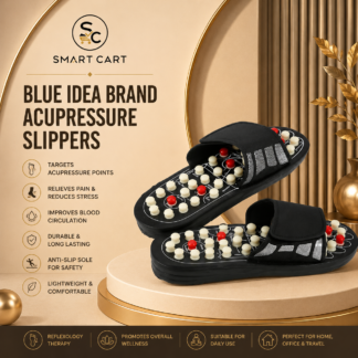 BLUE IDEA BRAND ACUPRESSURE SLIPPERS