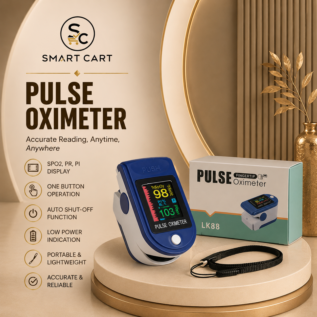 PULSE OXIMETER