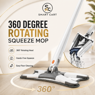 360 DEGREE ROTATING SQUEEZE MOP